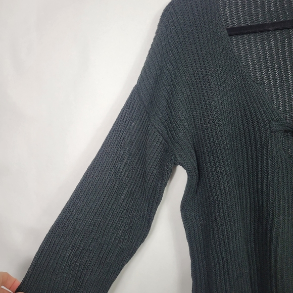 Weekend maxmara knit vneck sweater - Picture 4 of 7